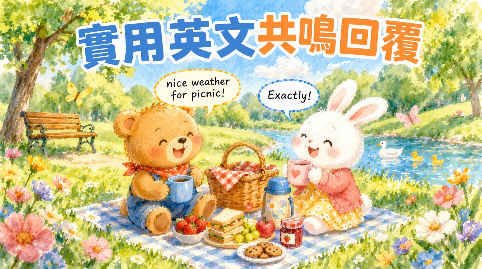 聊天不冷場：6句實用英文共鳴回覆，讓你自然接話不句點