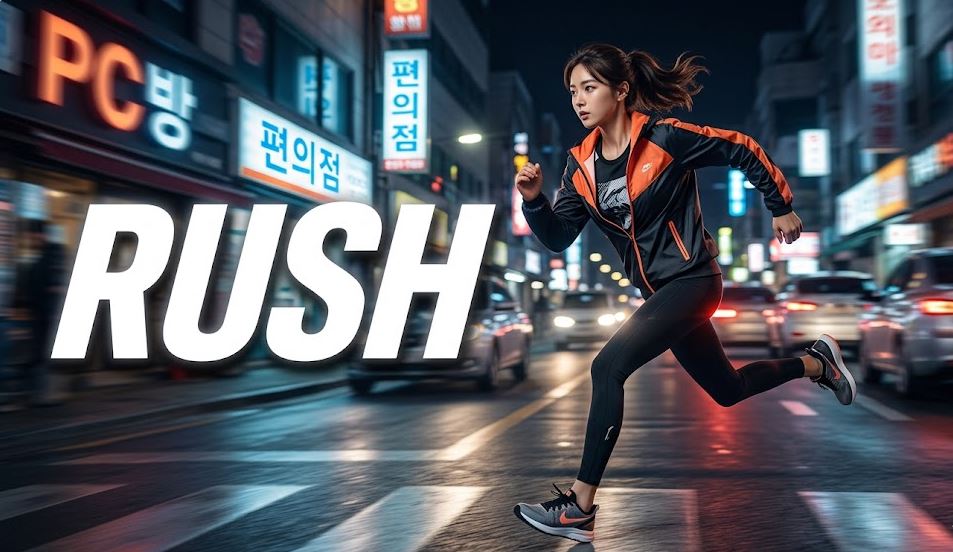 「趕時間」英文怎麼說？hurry、rush、quick、fast 的差別與用法整理