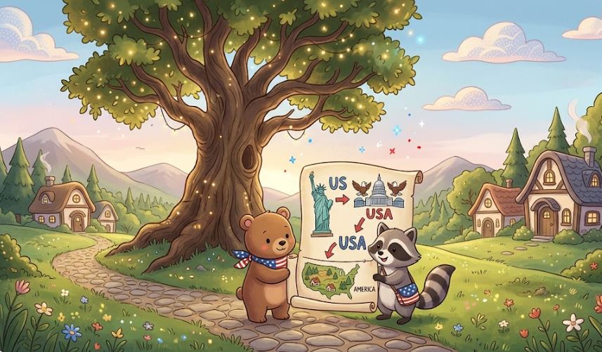 US、USA、America 有什麼不同?美國的英文名稱差異與用法說明 US、USA、America 有什麼不同?美國的英文名稱差異與用法說明