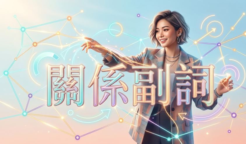 關係副詞怎麼用？when、where、why 用法與關係代名詞差異