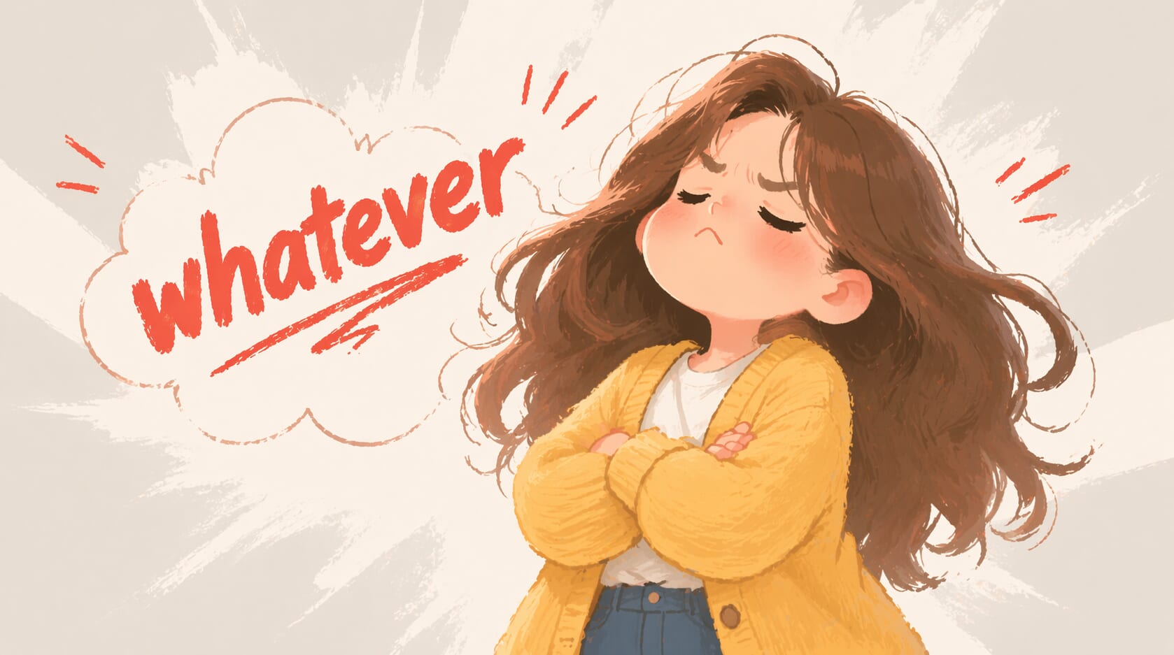 「隨便」「我不在乎」英文怎麼說？各種「無所謂」的英文表達