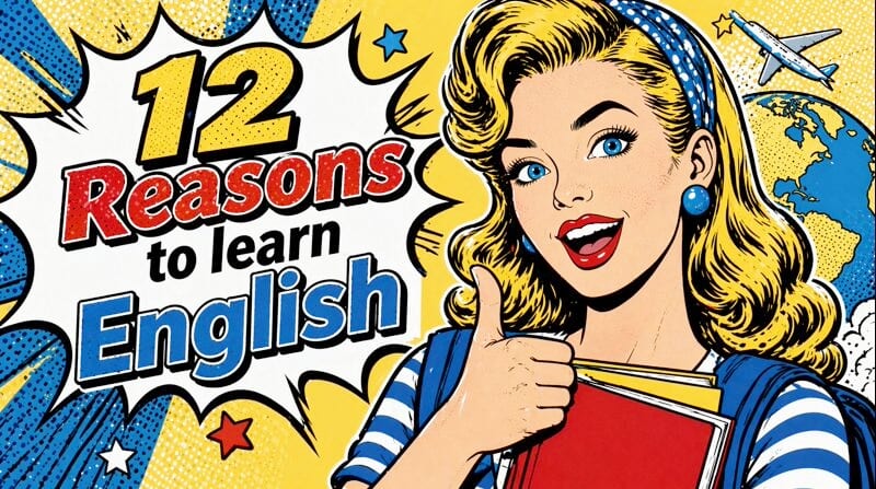 學英文有什麼好處？12 個實用益處，幫你重新找回學習動力
