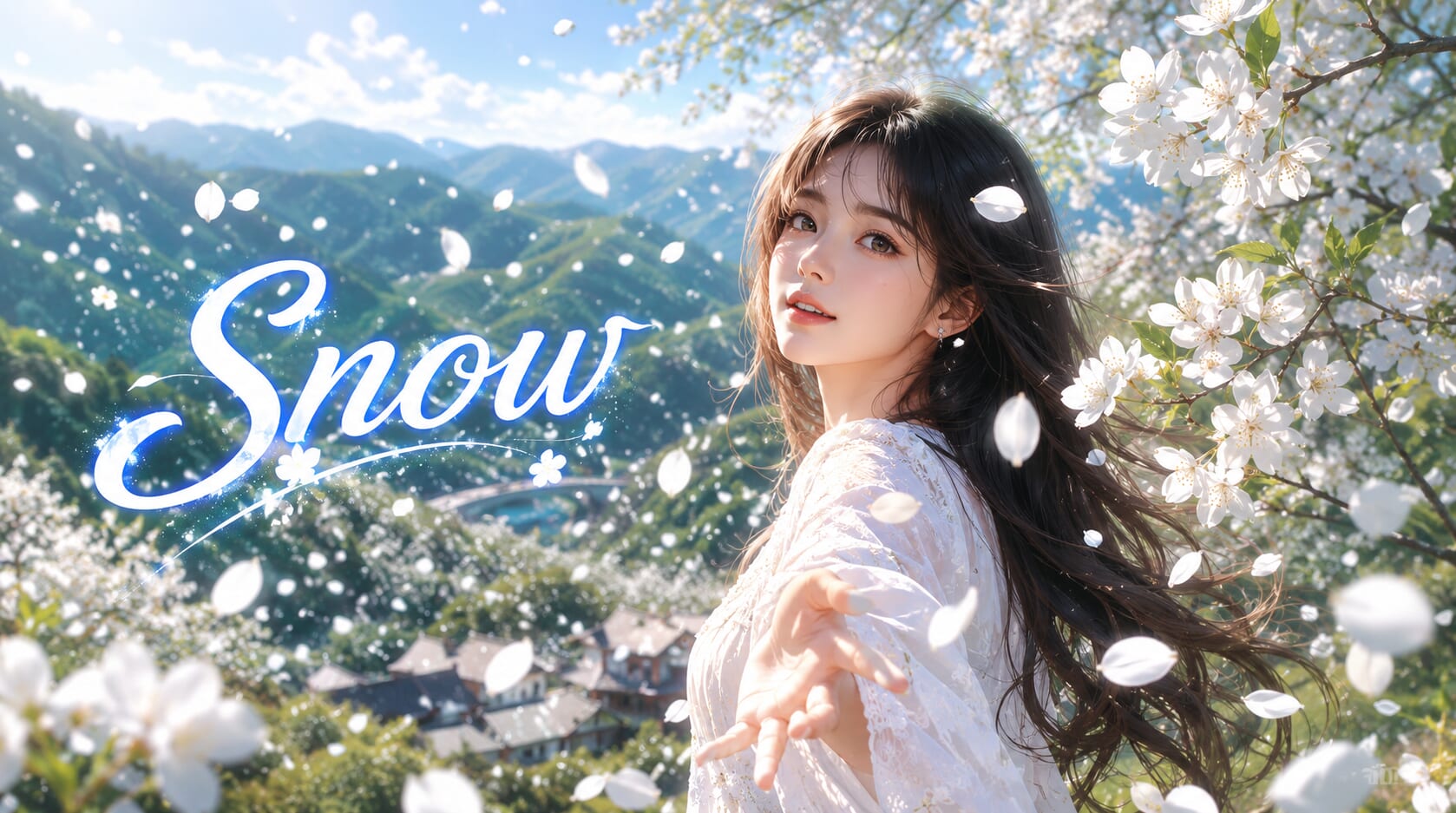 「下雪了」英文怎麼說？snow 的時態變化與雪景英文整理
