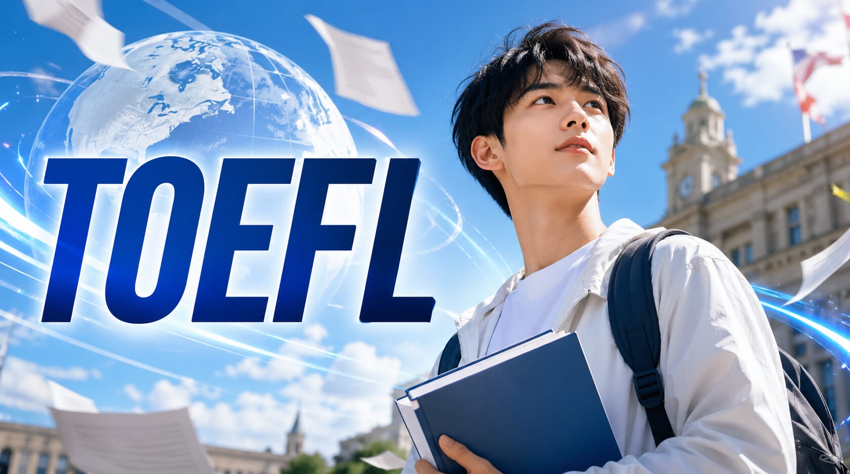 TOEFL 2026 新制完整解析：考試內容、TOEIC 差異與高效備考策略