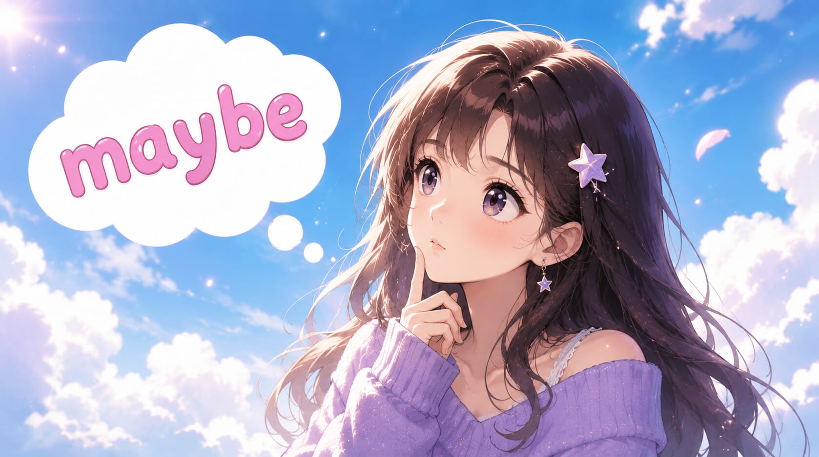 英文「maybe」怎麼用?從語感到句型位置完整解析 英文「maybe」怎麼用?從語感到句型位置完整解析