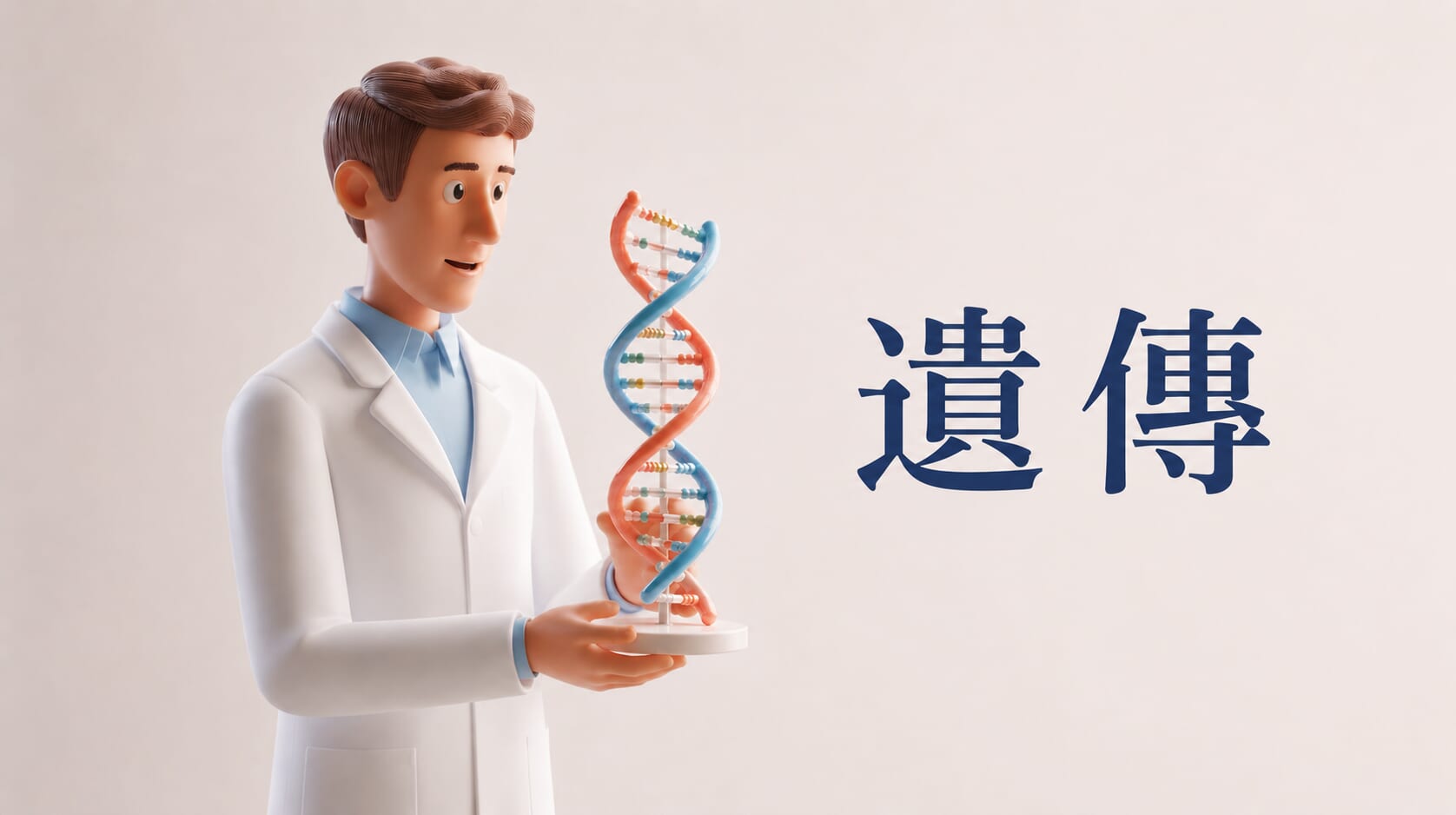 「這是遺傳」英文怎麼說？從 genetic 到 heredity 的常見用法
