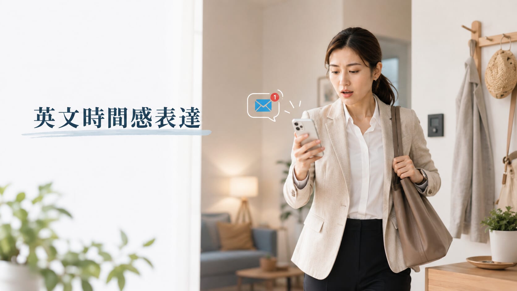 「一⋯⋯就⋯⋯」英文怎麼說？掌握更精準的時間感表達