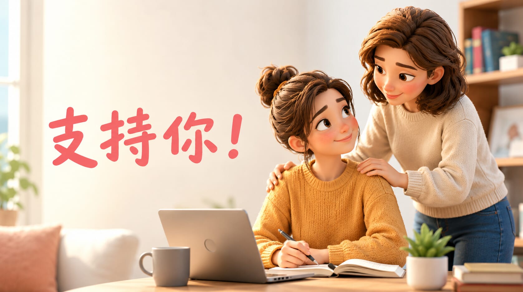 「支持你」英文怎麼說？最有溫度的鼓勵與陪伴表達