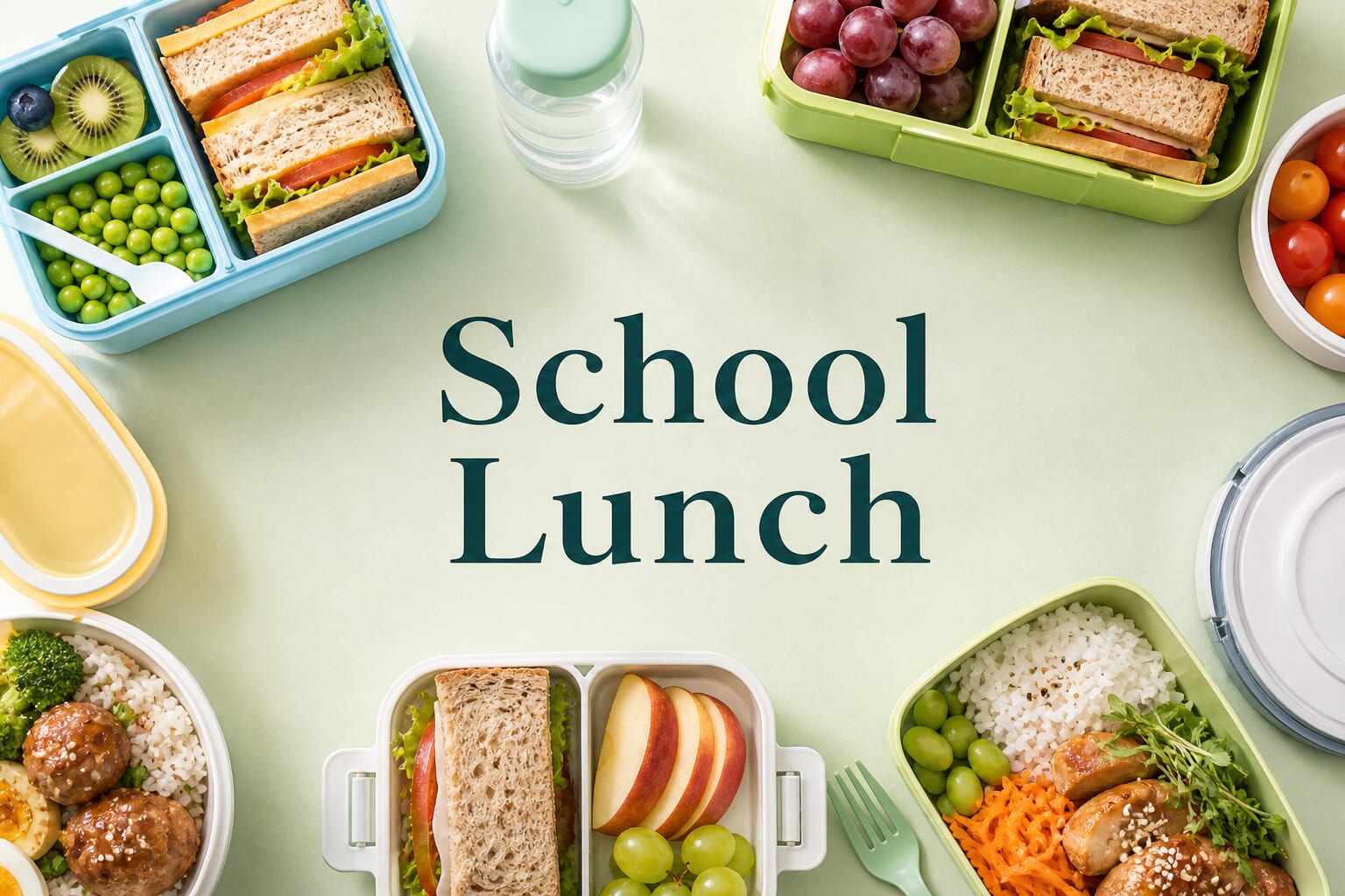 學校午餐英文怎麼說？從 school lunch 到 packed lunch 的自然表達