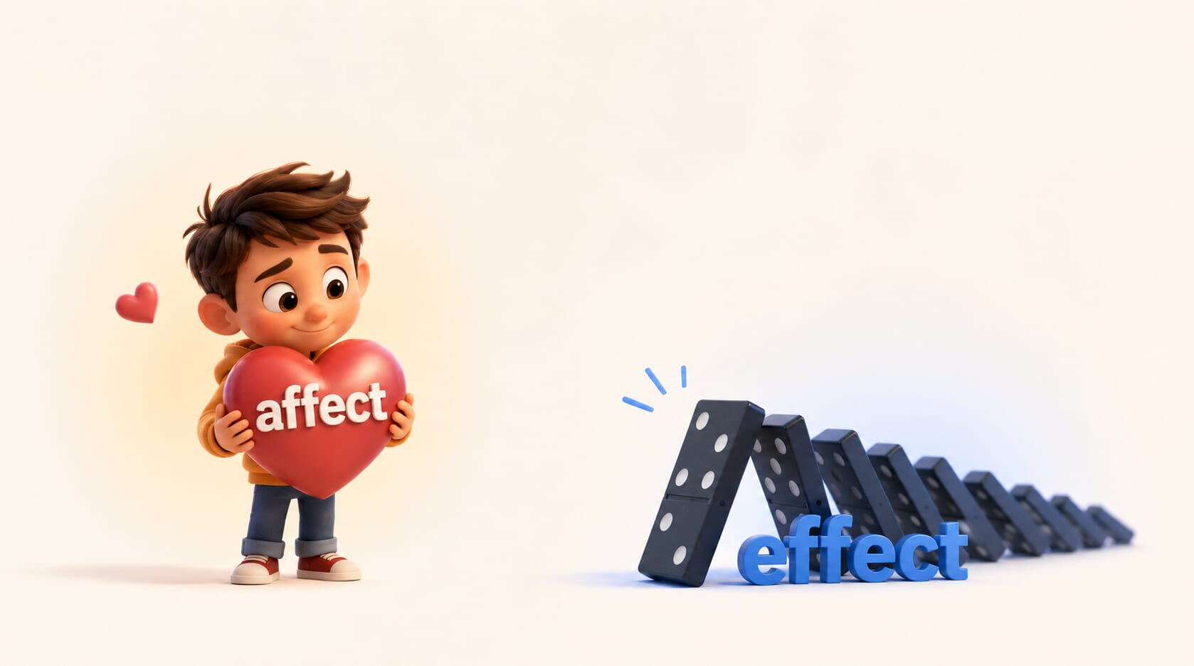 affect 和 effect 有什麼不同？最容易混淆的英文用法解析