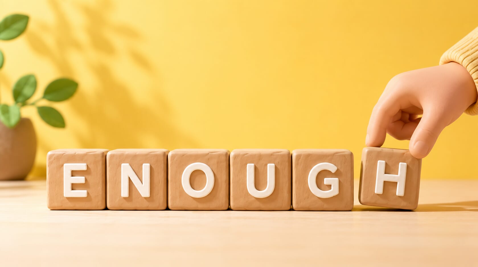掌握 enough 的位置邏輯：從基礎用法到實際語感