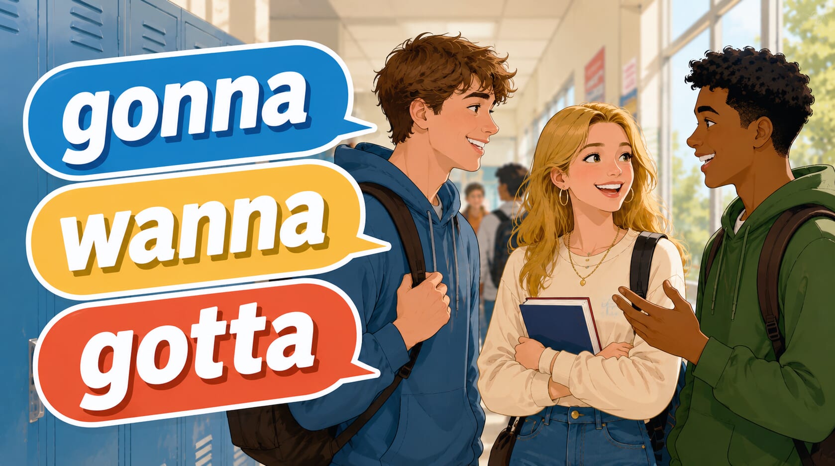 聊天最常出現的英文！gonna、wanna、gotta 用法全解析