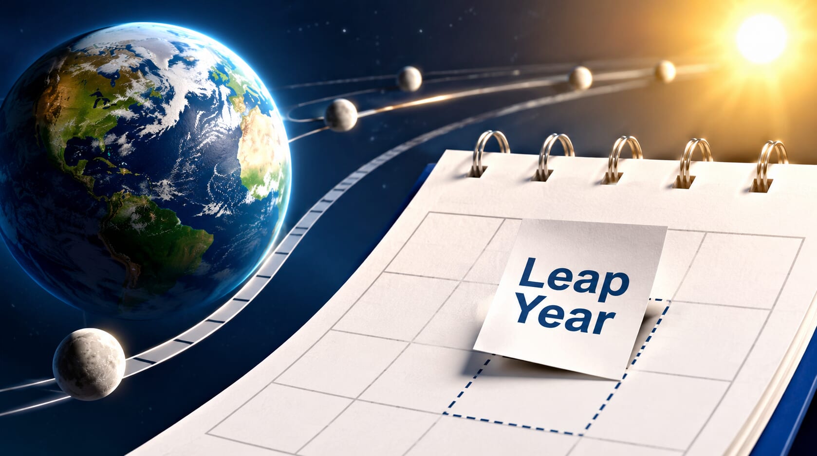 多出來的一天去哪了?從奧運週期看懂「閏年」與 Leap Year 的由來 多出來的一天去哪了?從奧運週期看懂「閏年」與 Leap Year 的由來