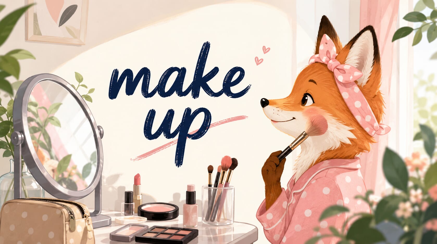 「make up」不只是化妝！六大英文用法一次搞懂