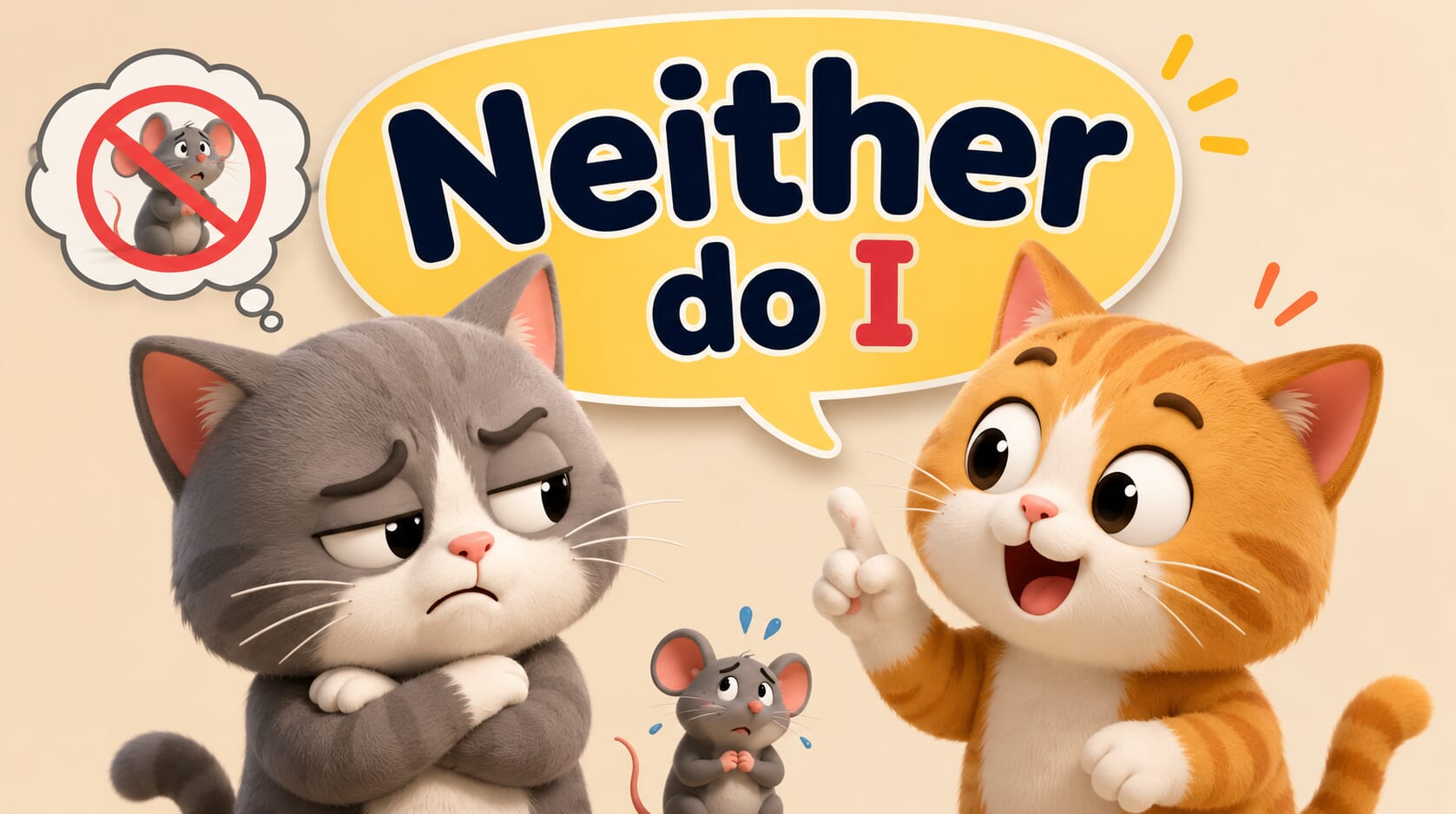 「Neither」怎麼用？學會「兩個都不」的英文核心句型