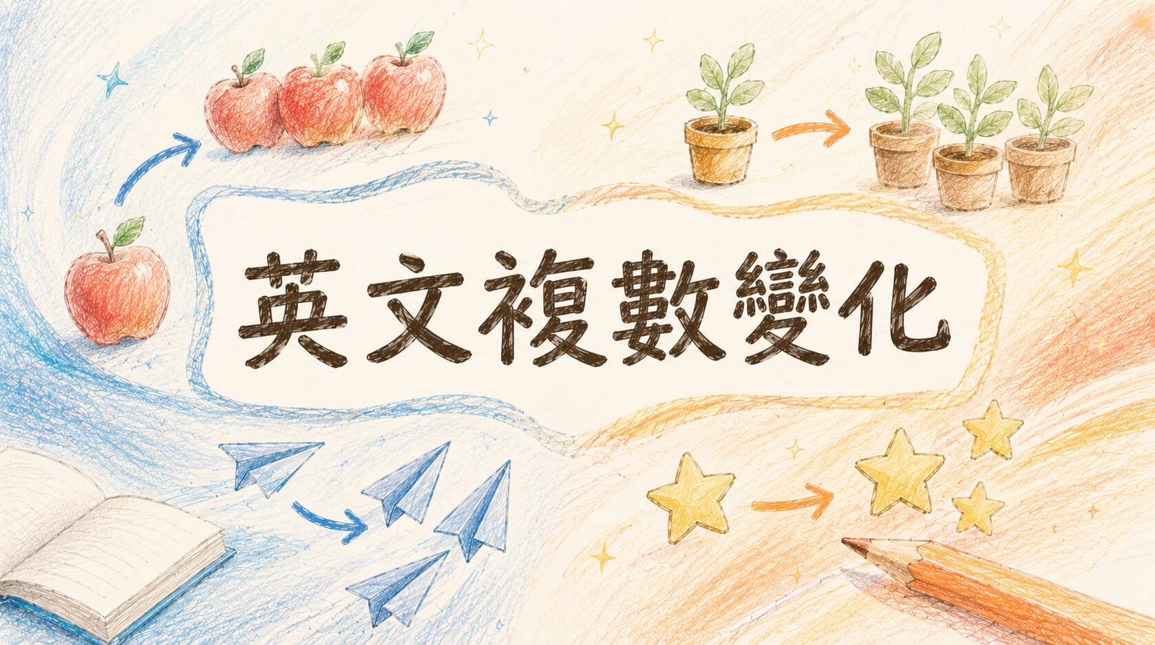 英文可數與不可數名詞怎麼分？複數變化規則整理