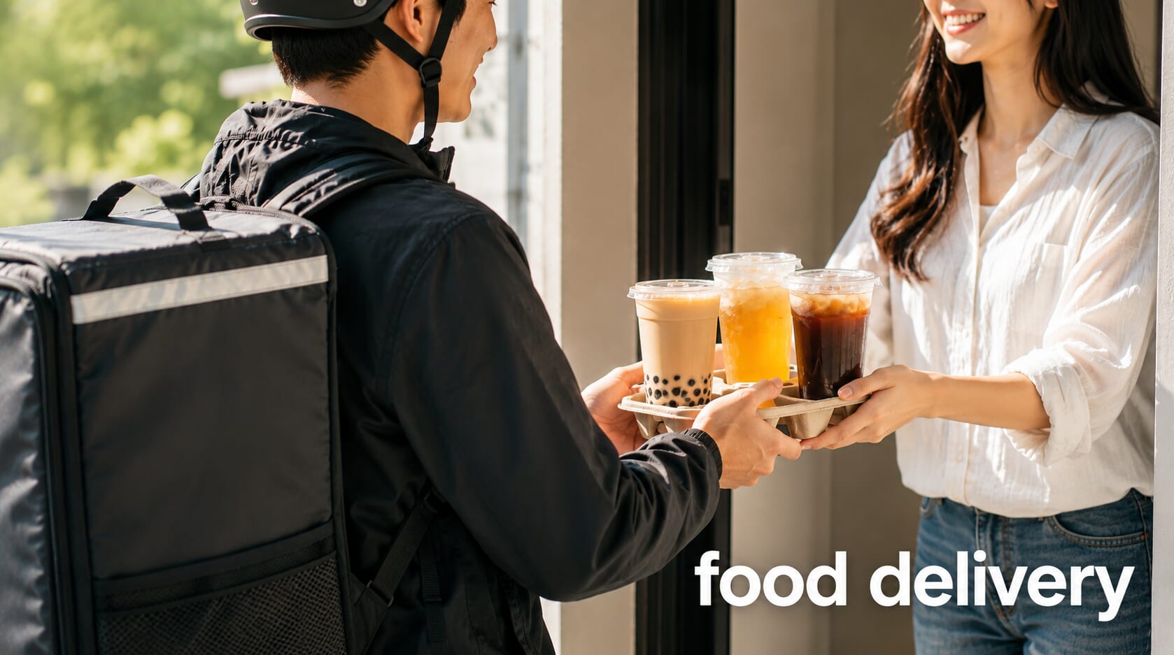 買一送一、揪團湊單！用英文聊台灣人的飲料與外送文化