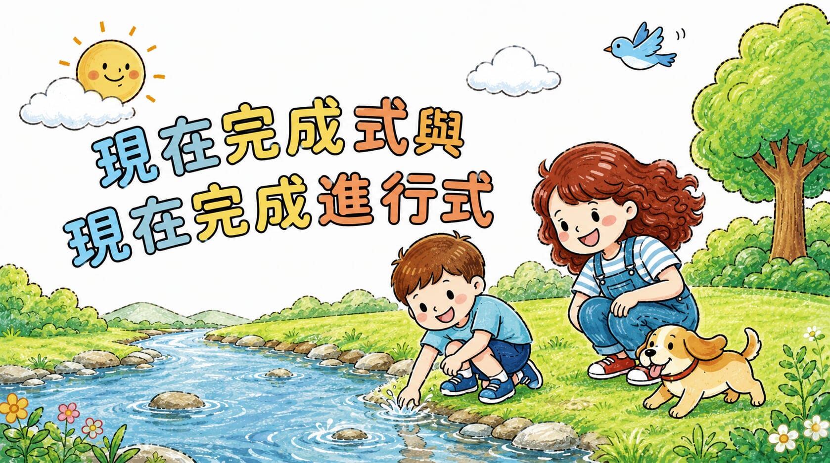 別再死背文法規則!一次搞懂現在完成式與現在完成進行式 別再死背文法規則!一次搞懂現在完成式與現在完成進行式