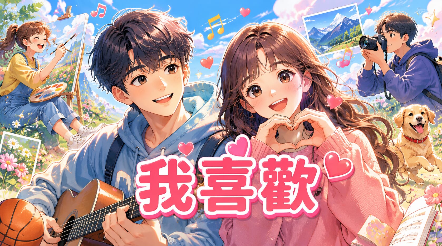 「喜歡」英文怎麼說？like、enjoy、love 等 8 種實用表達整理