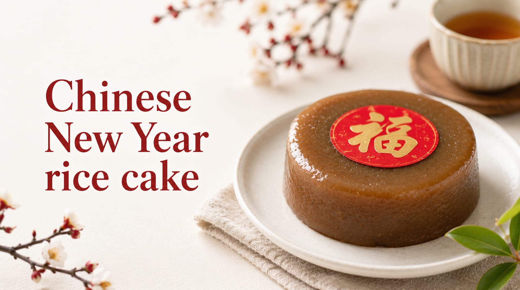 年糕英文怎麼說?台灣春節年糕的由來、吃法與英文介紹 年糕英文怎麼說?台灣春節年糕的由來、吃法與英文介紹