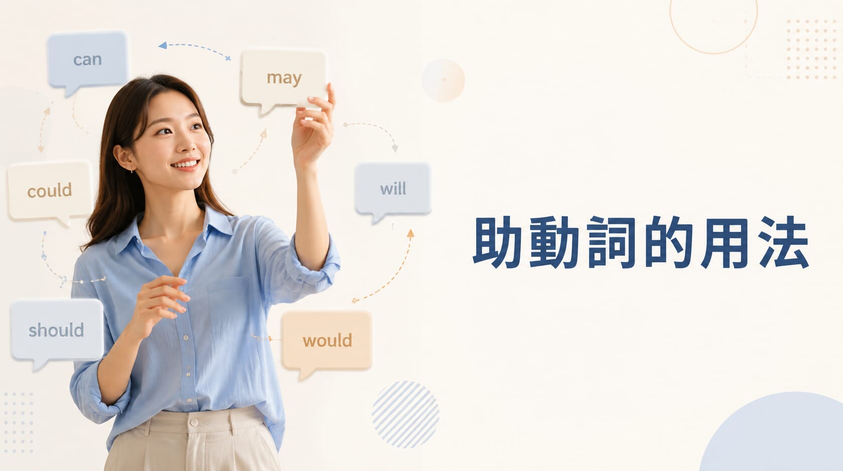 職場英文必學!搞懂助動詞,讓溝通更精準 職場英文必學!搞懂助動詞,讓溝通更精準