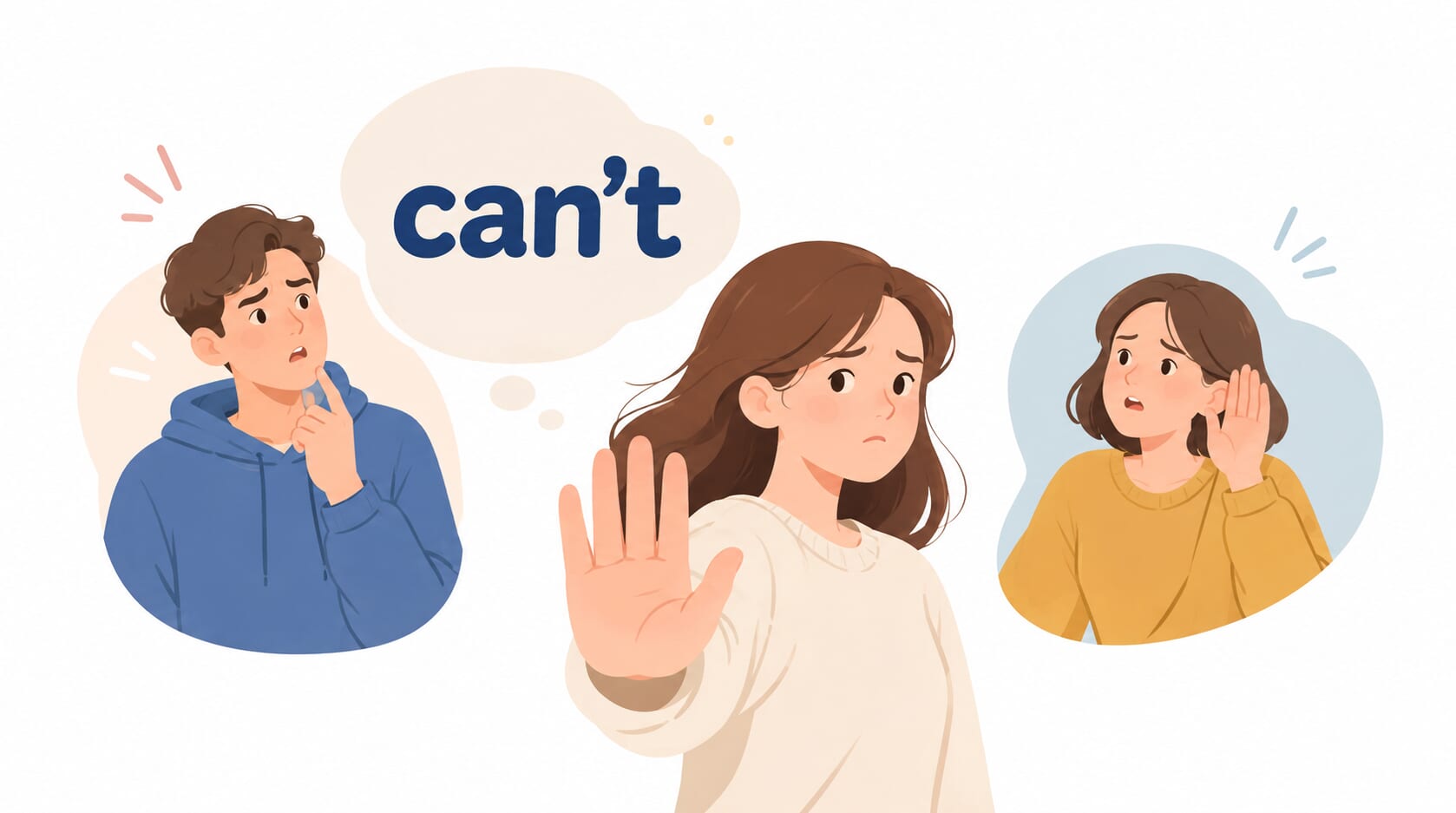 can’t 的用法完整解析:除了「不能」,還能表達懷疑與拒絕 can’t 的用法完整解析:除了「不能」,還能表達懷疑與拒絕