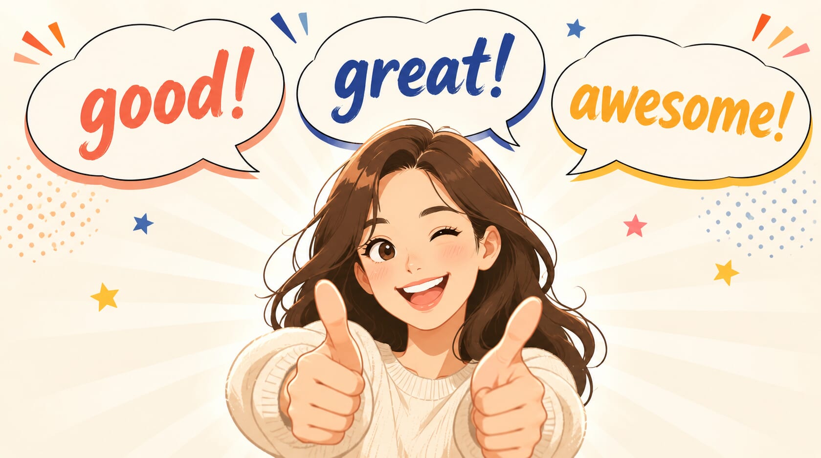 英文讚美怎麼說?Good、Great、Awesome 等稱讚句型一次整理 英文讚美怎麼說?Good、Great、Awesome 等稱讚句型一次整理