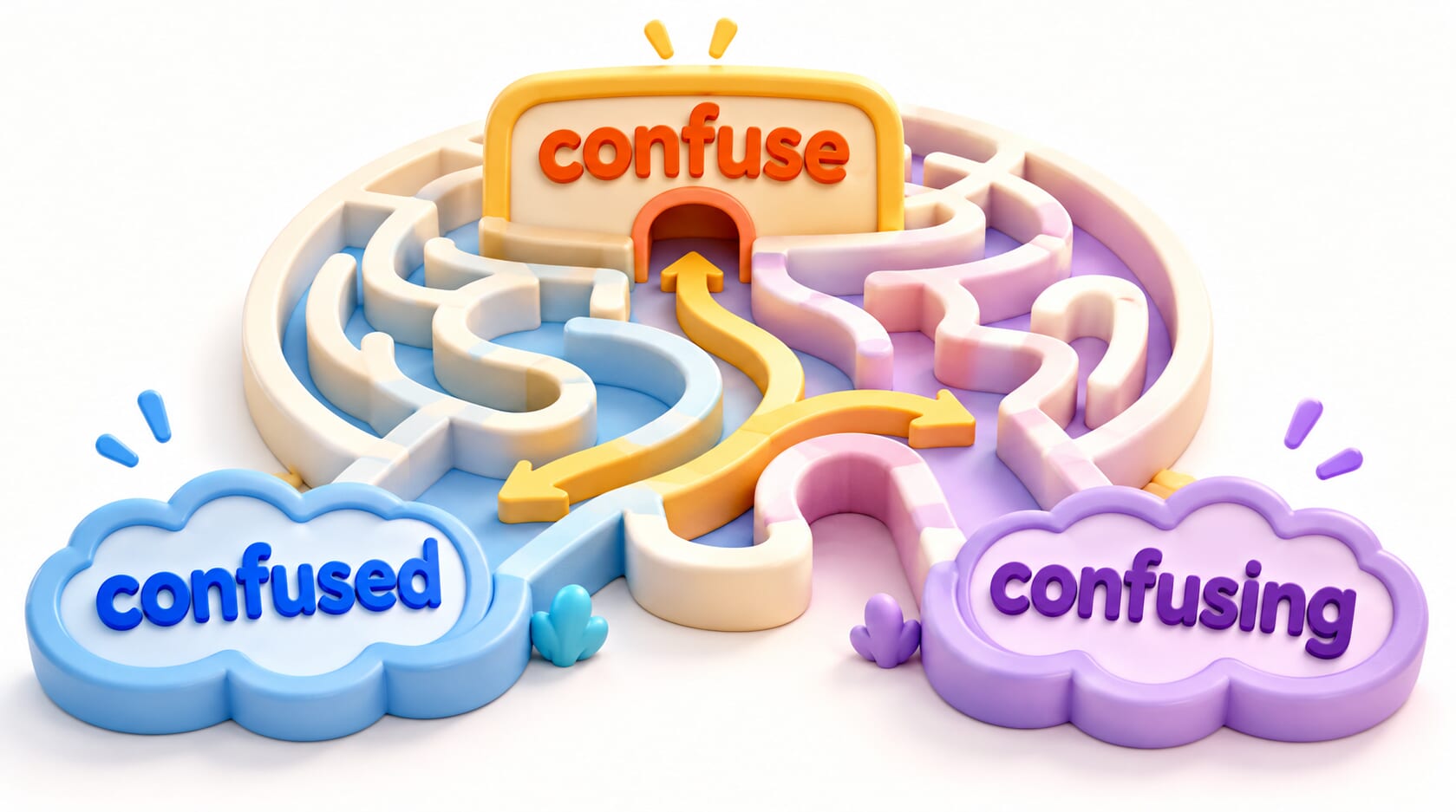 confused 和 confusing 怎麼分?掌握 confuse 的正確用法 confused 和 confusing 怎麼分?掌握 confuse 的正確用法