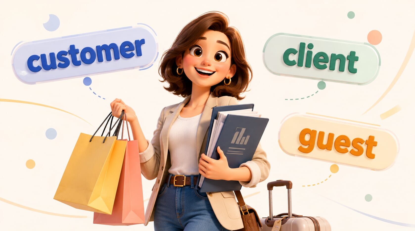 customer、client、guest 怎麼分？英文「客戶」的真正差異