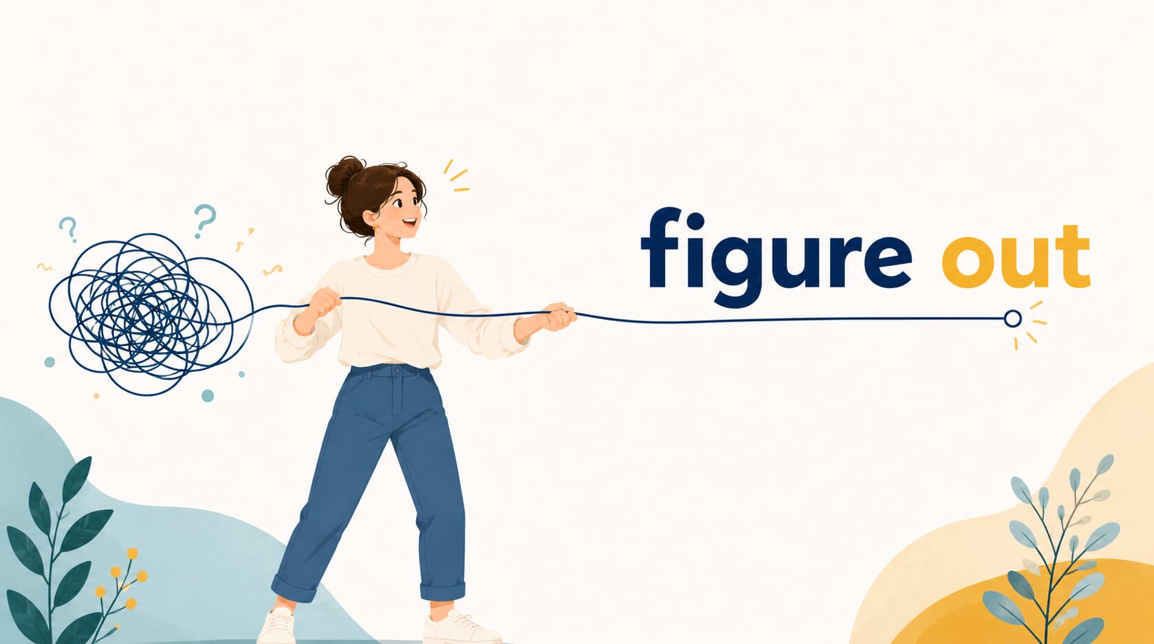 figure out 怎麼用?掌握聊天、職場都超實用的英文片語 figure out 怎麼用?掌握聊天、職場都超實用的英文片語