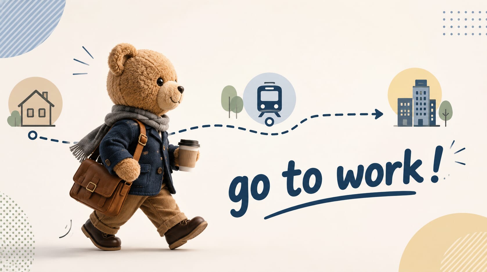 「去上班」英文怎麼說?commute、go to work、get to work 的差別 「去上班」英文怎麼說?commute、go to work、get to work 的差別