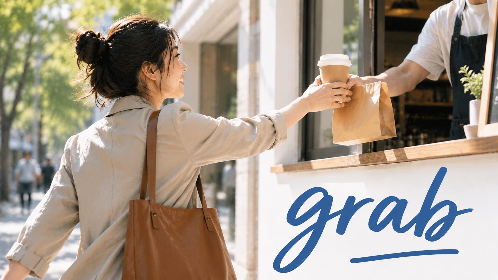 「grab」是什麼意思？四大核心用法與常見片語整理