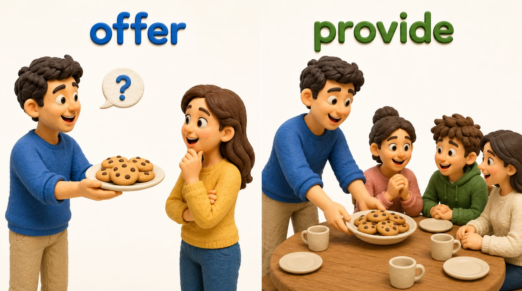 offer 和 provide 差在哪?「提供」的英文正確用法 offer 和 provide 差在哪?「提供」的英文正確用法