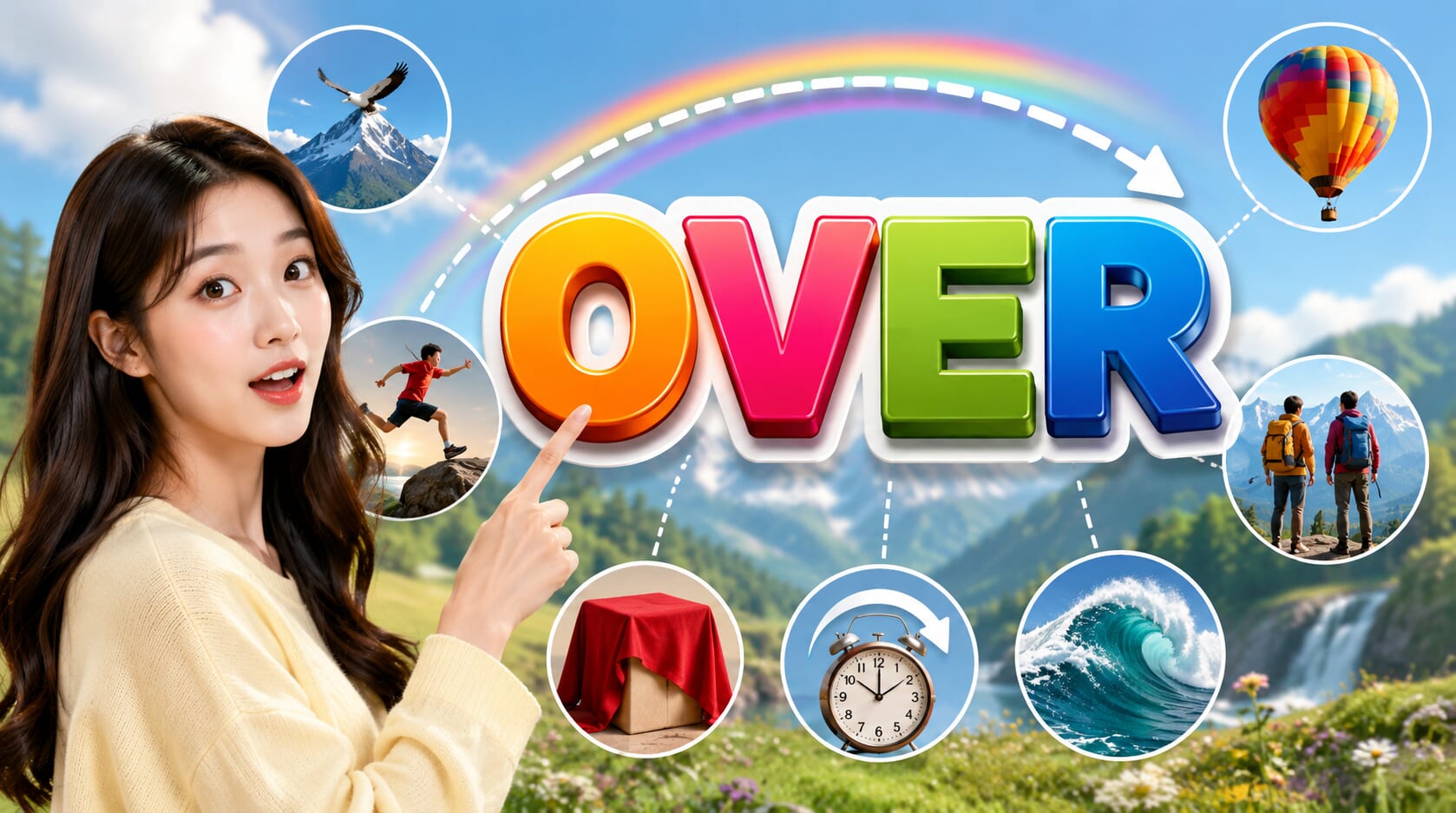 活用萬能單字 over！豐富又實用的英文表達