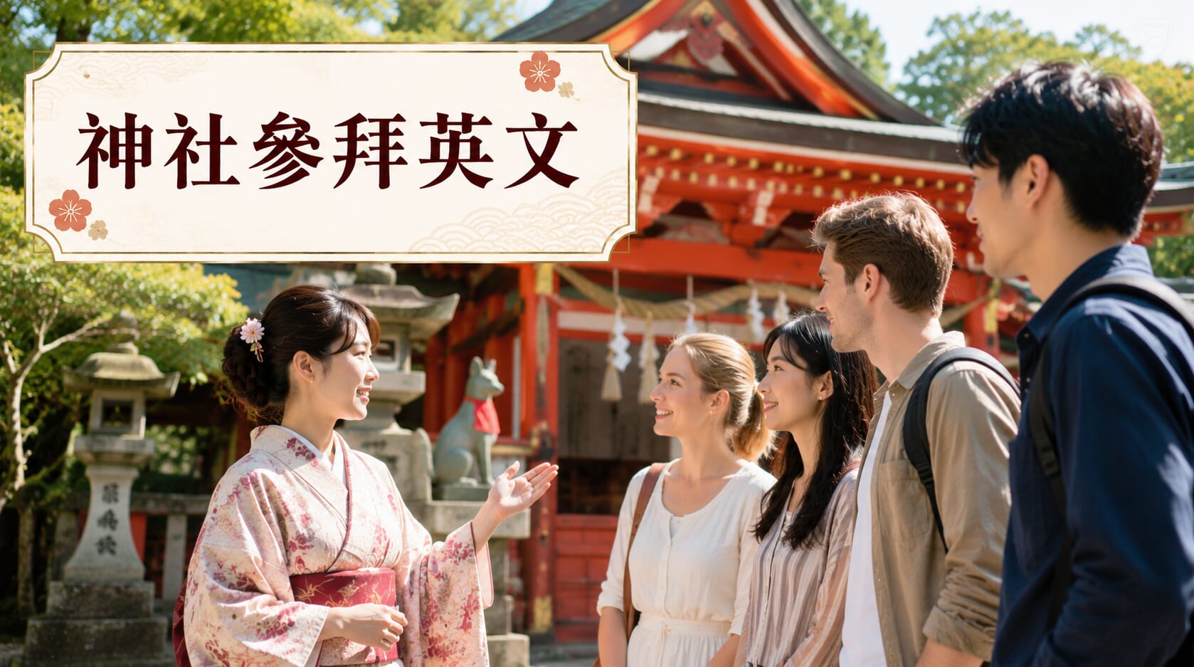神社參拜英文大全：參拜流程、文化解說與熱門景點介紹