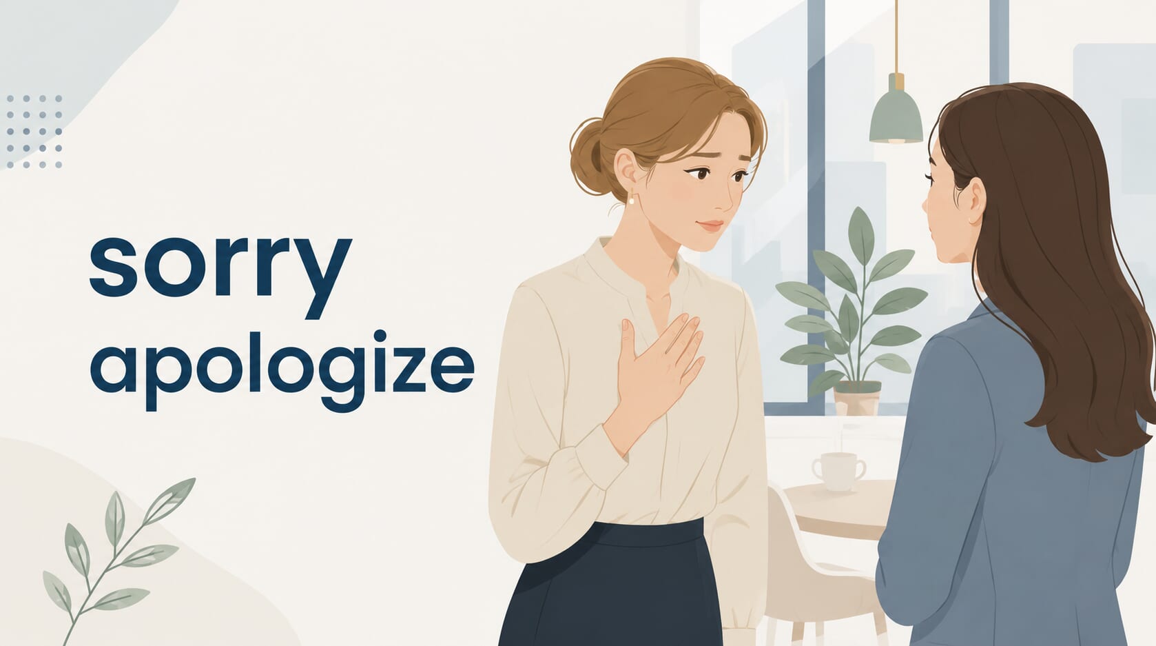 不只會說 Sorry!職場與生活必學的英文道歉表達 不只會說 Sorry!職場與生活必學的英文道歉表達