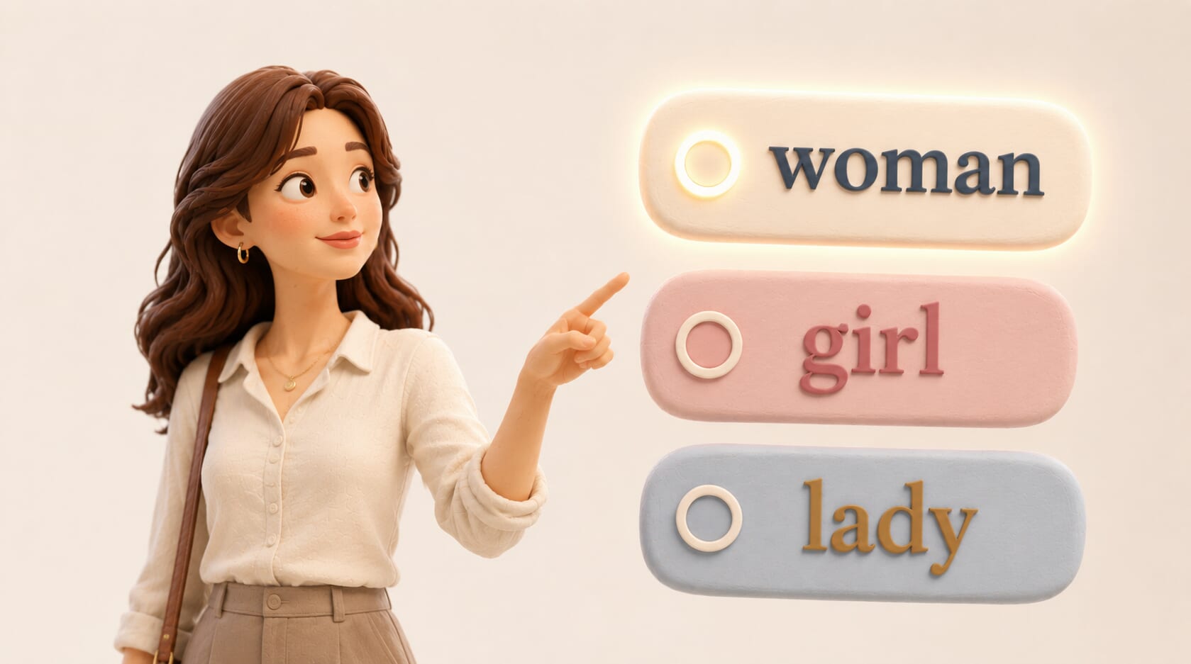 woman、girl、lady 怎麼分？搞懂女性稱呼背後的社交語感