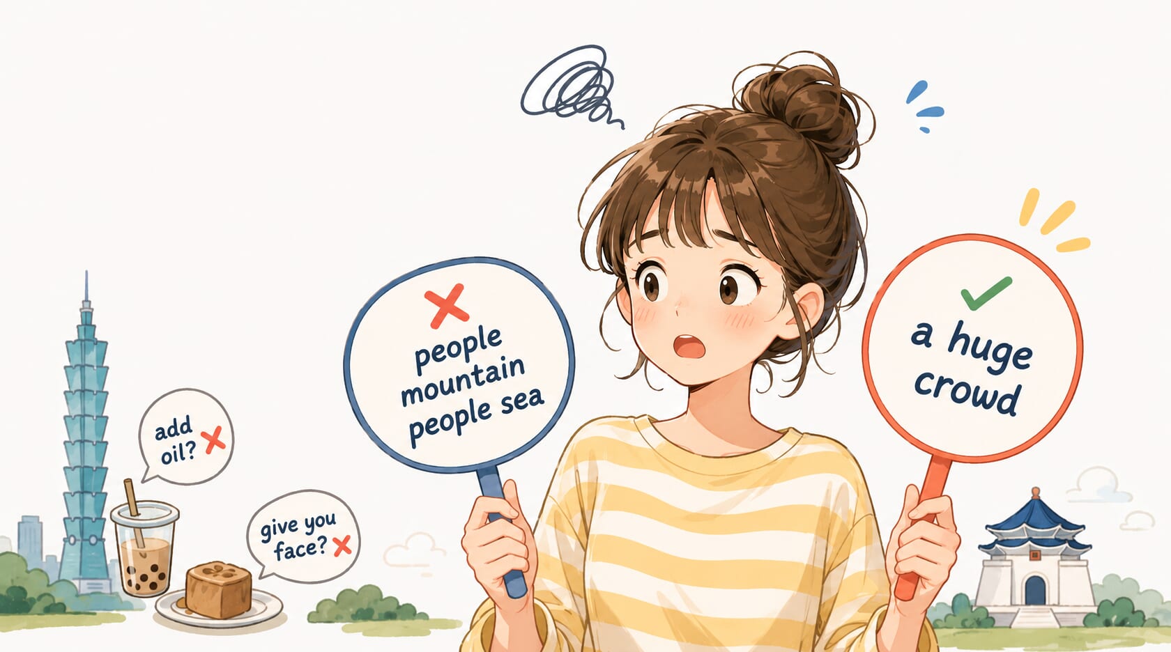 中式英文你也說過嗎?台灣人常犯的英文錯誤與正確說法整理 中式英文你也說過嗎?台灣人常犯的英文錯誤與正確說法整理