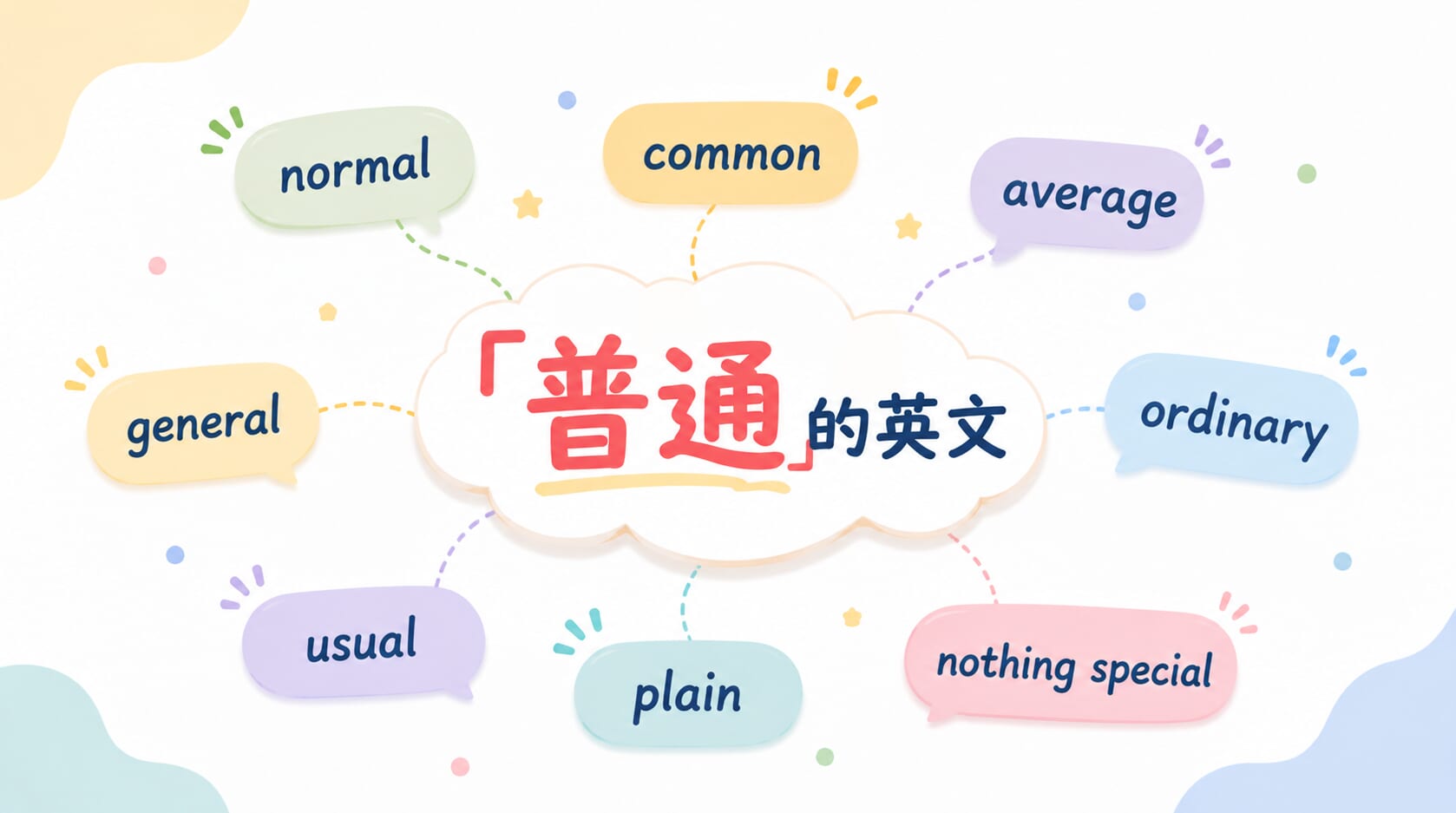 「普通」英文怎麼說?8 種常見又實用的英文說法 「普通」英文怎麼說?8 種常見又實用的英文說法
