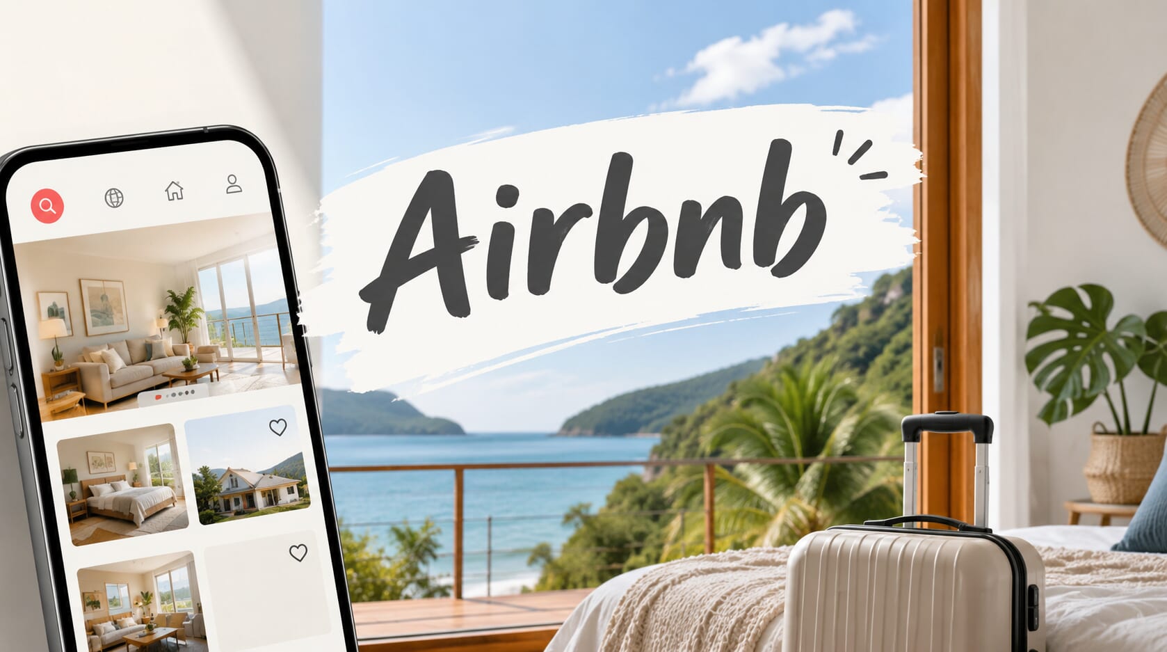 Airbnb 訂房英文全攻略！從搜尋房源到退房必備英文表達