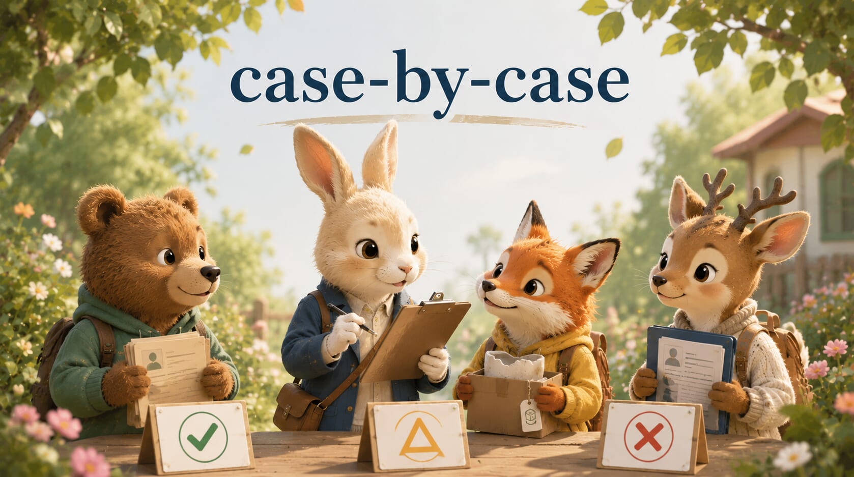 「看情況」英文怎麼說？搞懂 case-by-case 的真正意思