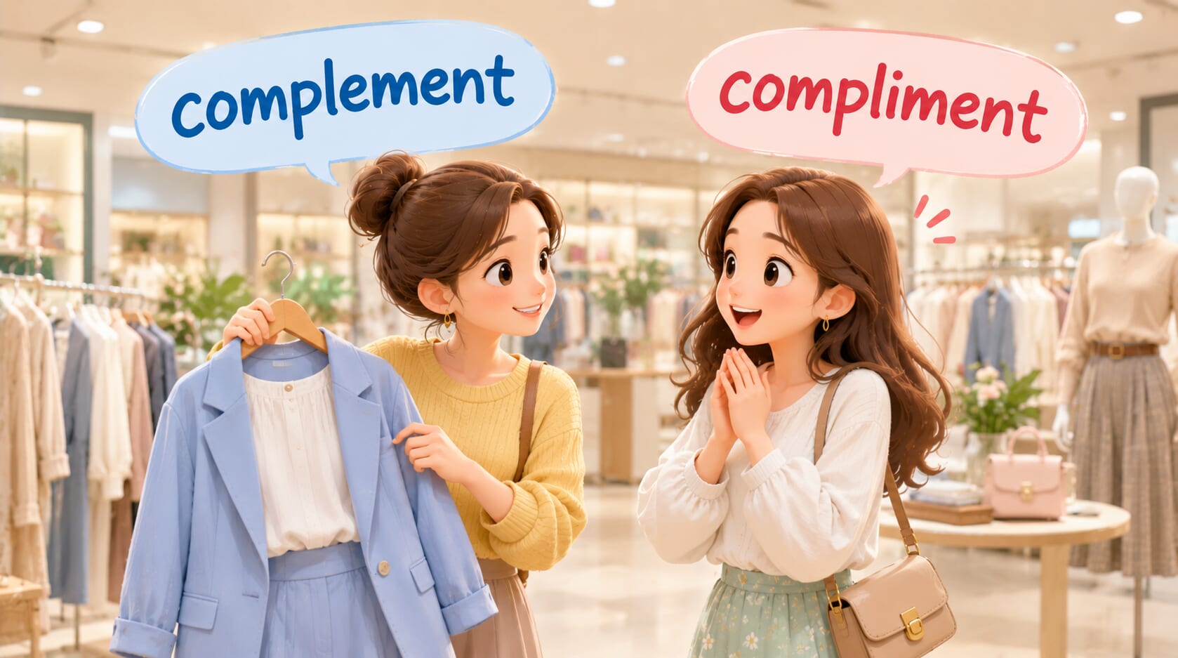 complement 和 compliment 差在哪？搞懂最容易混淆的雙胞胎單字