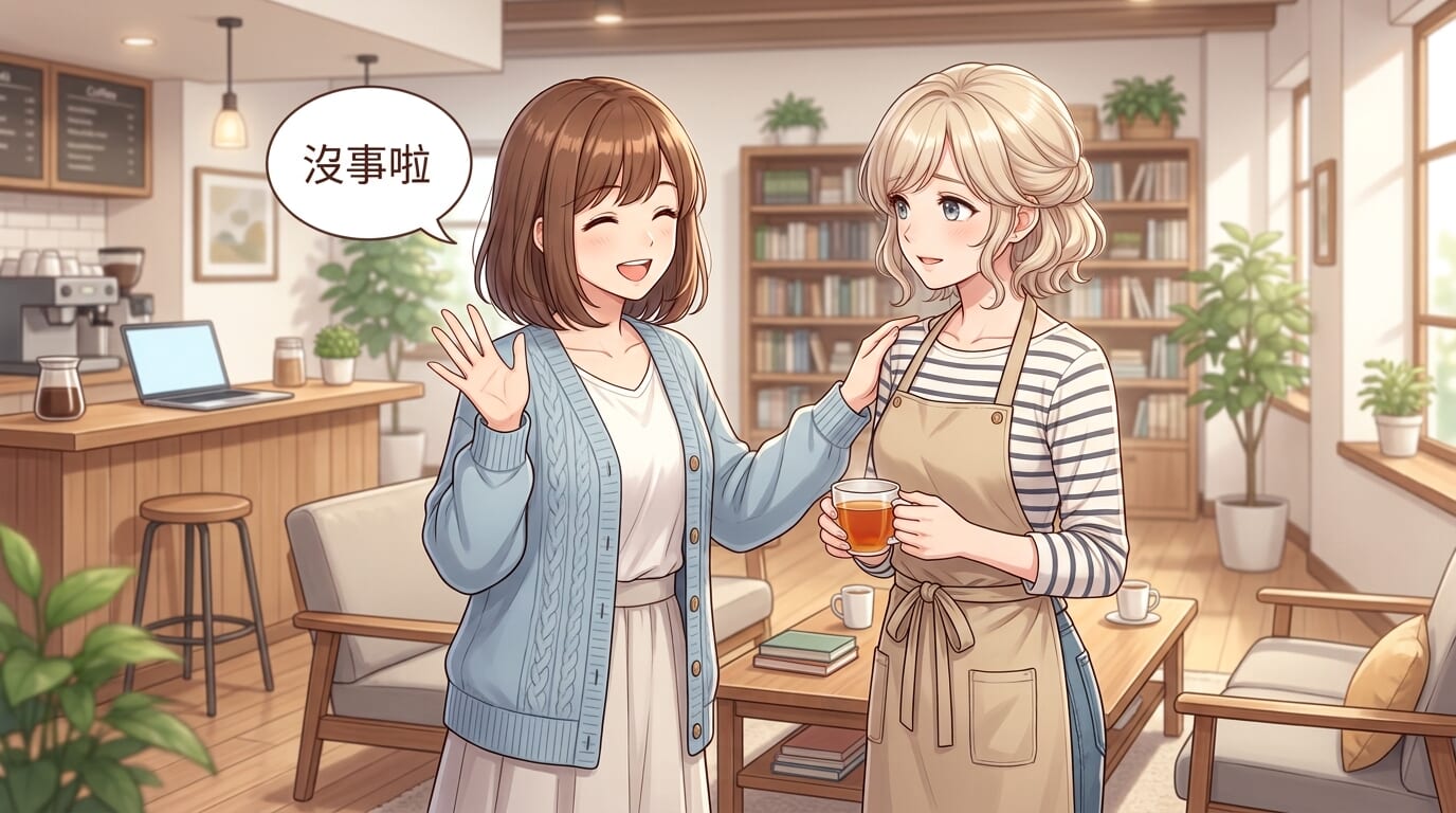 「沒事啦」英文怎麼說?別人問「怎麼了?」最自然的英文回應 「沒事啦」英文怎麼說?別人問「怎麼了?」最自然的英文回應