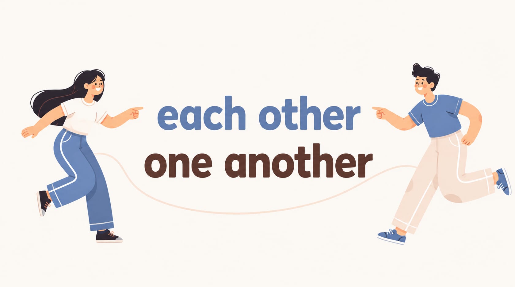 each other 與 one another 差在哪?掌握用法、差異與常見片語 each other 與 one another 差在哪?掌握用法、差異與常見片語