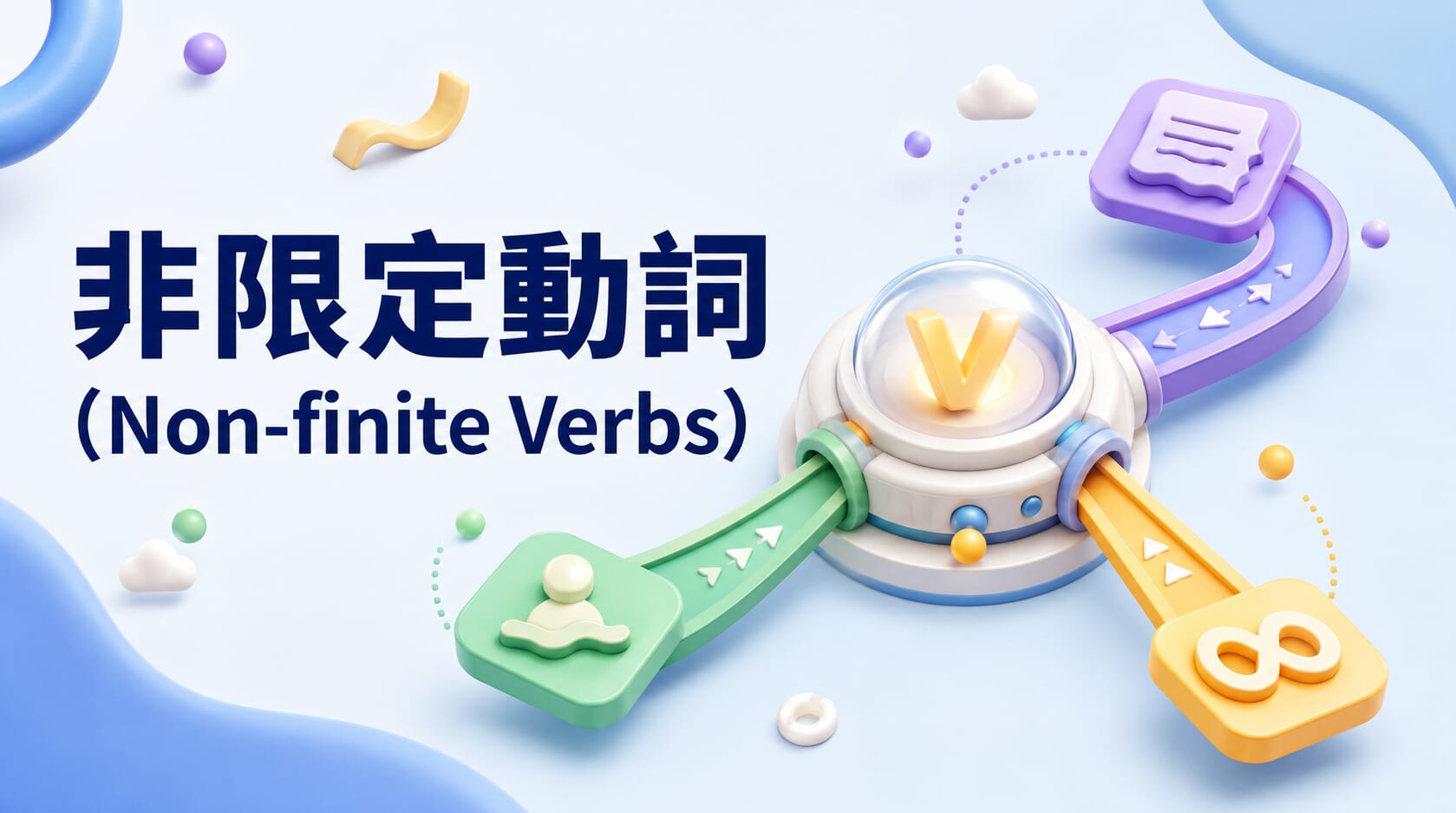 非限定動詞(Non-finite Verbs)是什麼?分詞、動名詞與不定詞完整解析 非限定動詞(Non-finite Verbs)是什麼?分詞、動名詞與不定詞完整解析