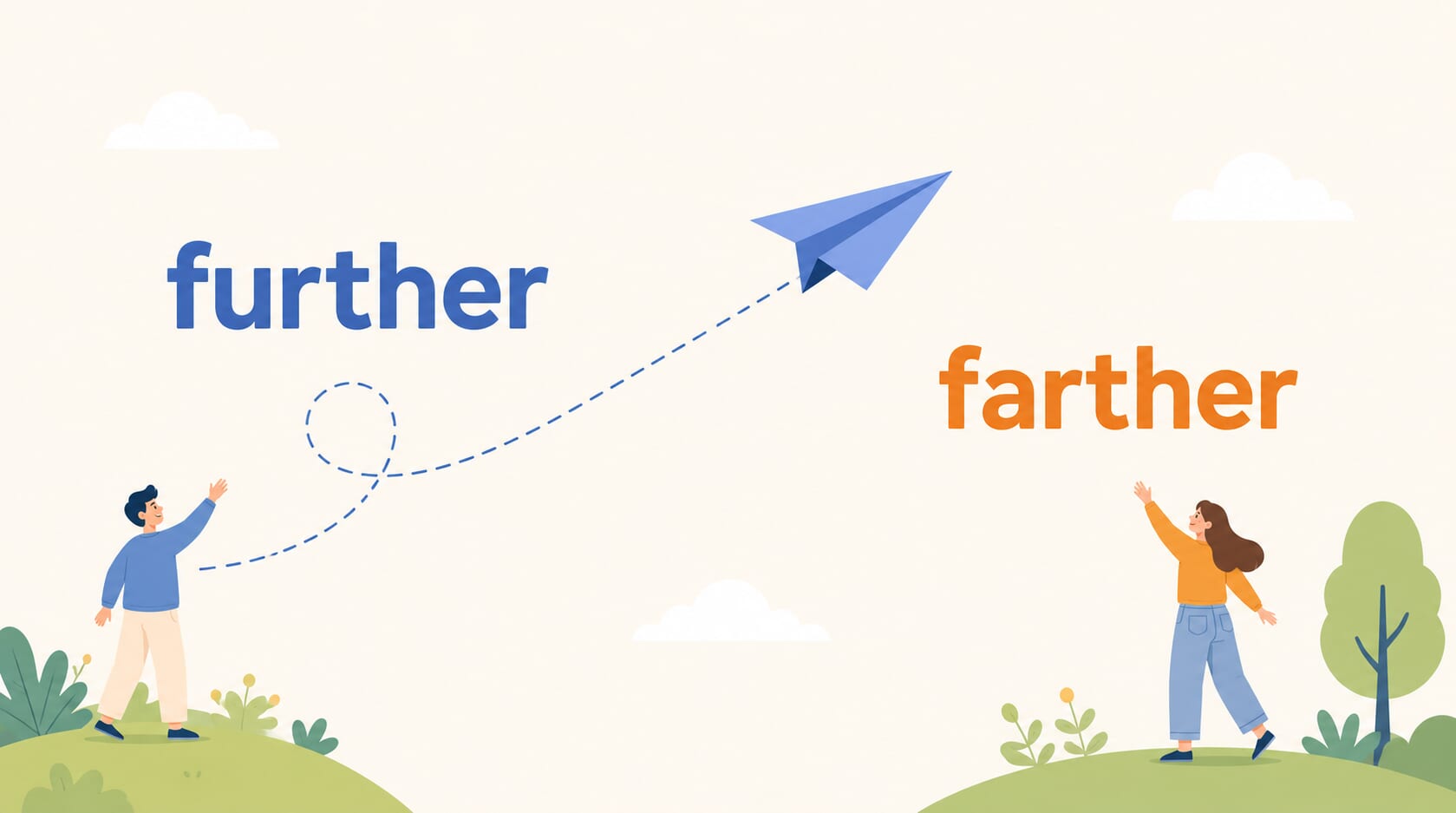 further 和 farther 差在哪？釐清兩者差異與正確用法