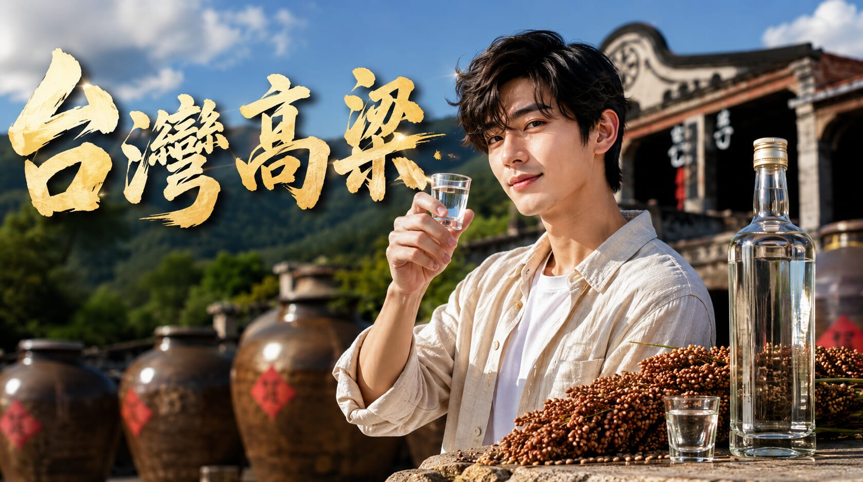 國際烈酒競賽的台灣之光！高粱酒英文介紹與實用句型整理