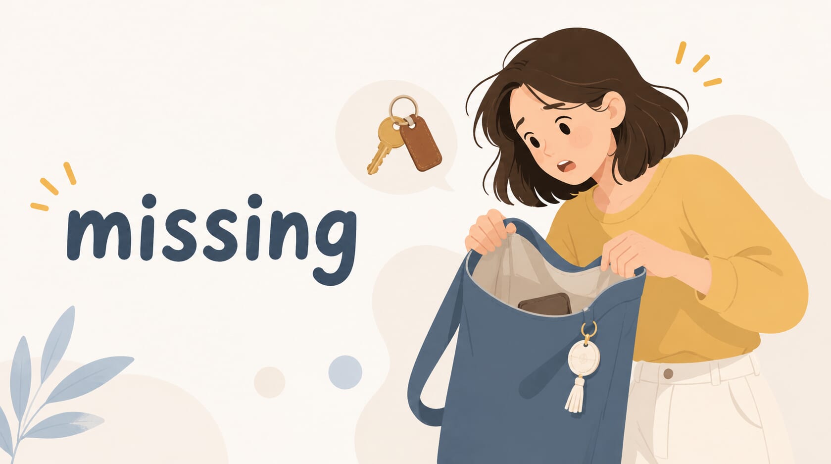 別再只會說  miss！搞懂 missing 的真正用法