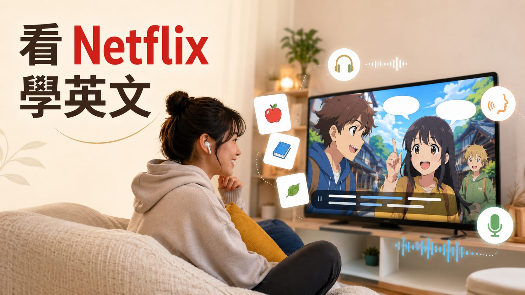 Netflix 學英文全攻略！用日本動漫提升聽力、口說與單字力