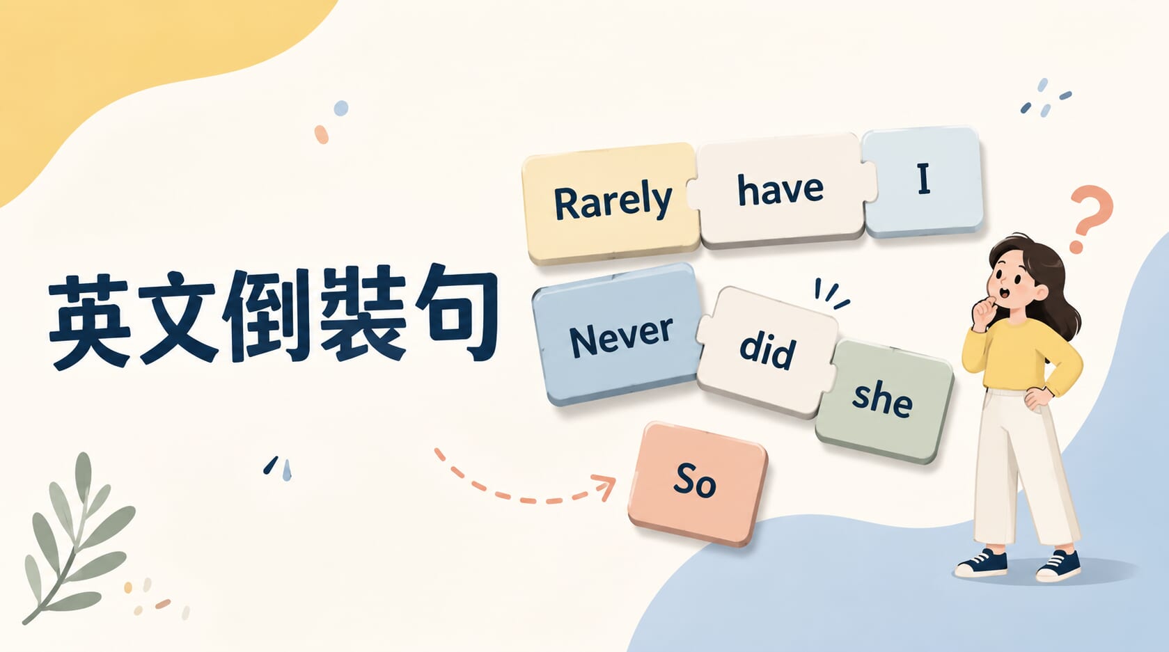 句子順序怎麼怪怪的?拆解「英文倒裝句」的用法與邏輯 句子順序怎麼怪怪的?拆解「英文倒裝句」的用法與邏輯